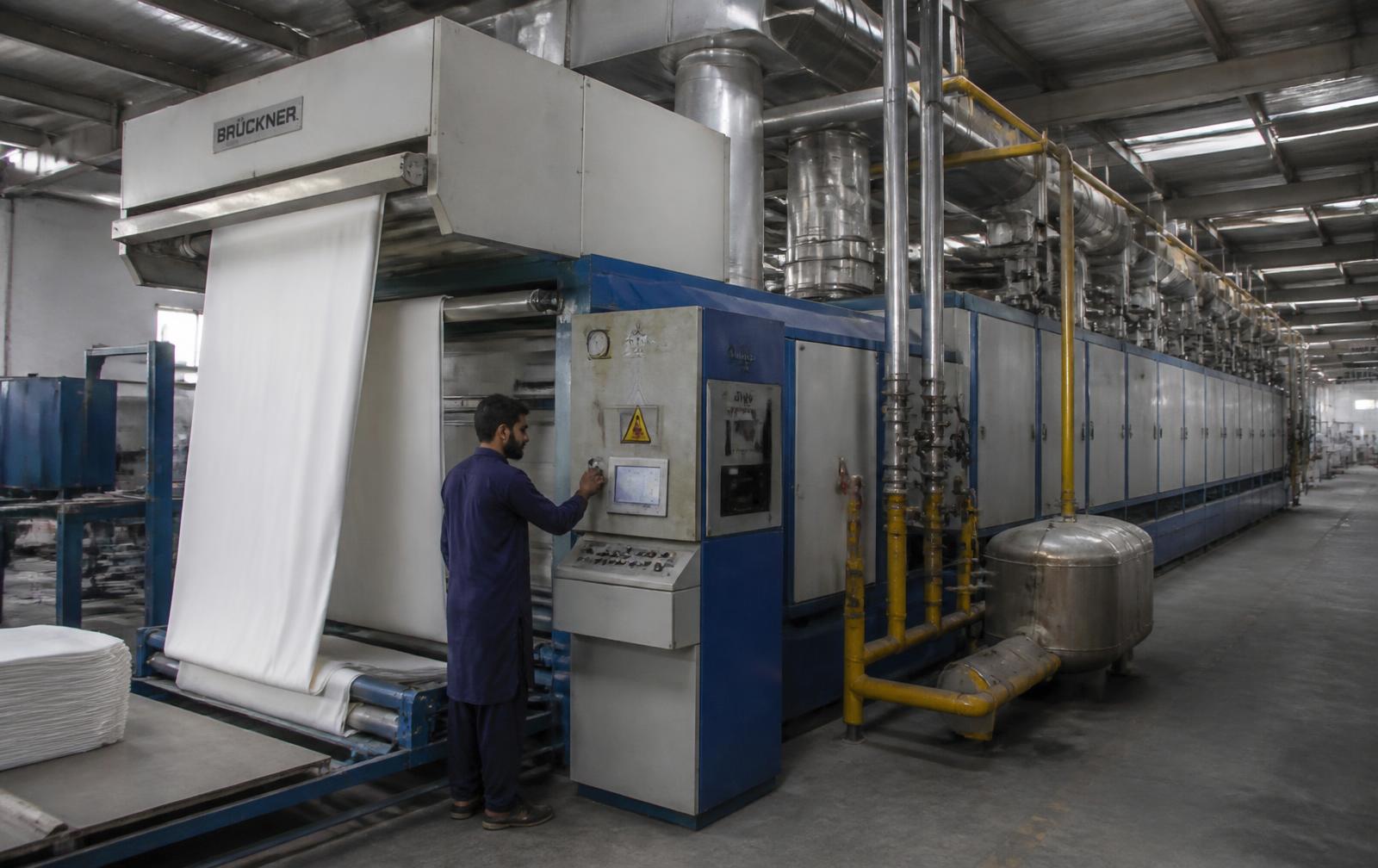 Pressure Reducing & Safety Valves for pharmaceutical and textile plants